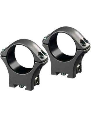Sako Ring Mounts 11mm For - Sako-tikka 1" Tube Low Black