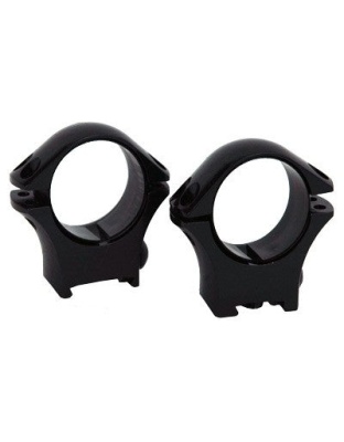 Sako Ring Mounts 85-75 - Optilock 1" Tube X-low Black
