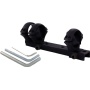 Sako Scope Mount Trg 3-ring - 30mm Tube Low (33mm) Phos
