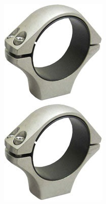 Sako Optilock Rings - 1" Tube Extra Low Stainless