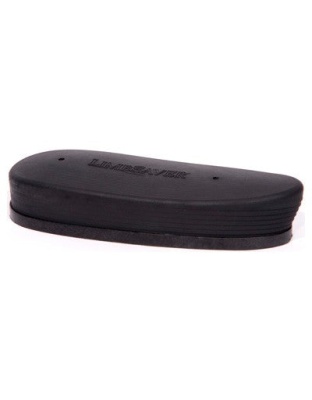 Limbsaver Recoil Pad Grind-to- - Fit Classic 1" Medium Black