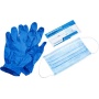 Honeywell Safety Pack 12-pack - 1-face Mask 1-gloves 2-wipes