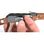 Rw Minis Non-firing Cast Ak-47 - 1:3 Scale Replica