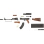 Rw Minis Non-firing Cast Ak-47 - 1:3 Scale Replica