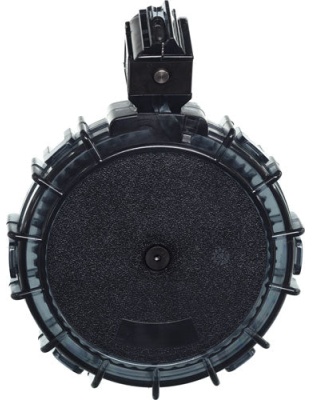 Pro Mag Magazine Ruger 10-22 - .22lr 55rds Drum Mag Black