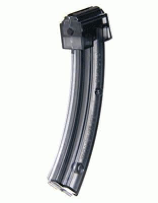 Pro Mag Magazine Ruger 10-22 - .22wrm 23-rounds Smoke Polymer