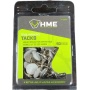 Hme Trail Tacks Reflective - Metal White 50pk
