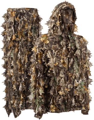 Titan Leafy Suit Real Tree Edg - L-xl Pants-top