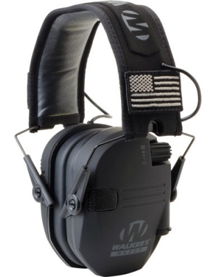 Walkers Muff Electronic Razor - Slim Patriot 23db Black