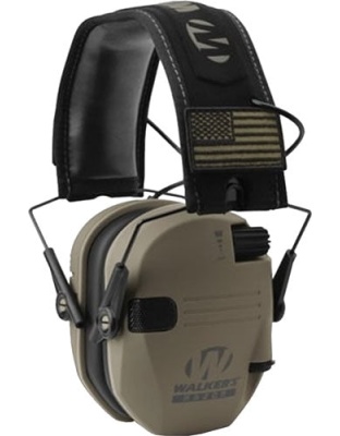 Walkers Muff Electronic Razor - Slim Patriot 23db Fde