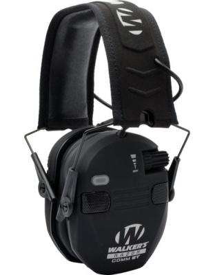 Walkers Muff Razor Electronic - Quad Slim Bluetooth 23db Black