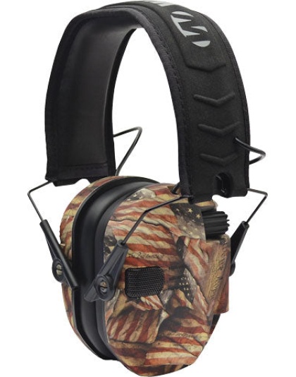 Walkers Muff Electronic Razor - Slim Bear Arms American