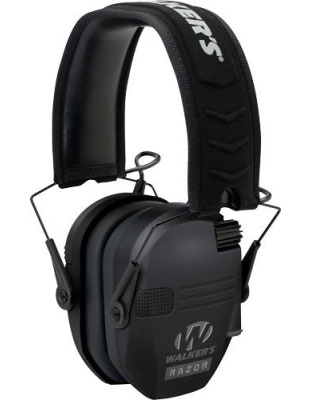 Walkers Muff Electronic Razor - Slim Tactical 23db Black