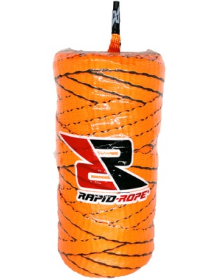 Rapid Rope Orange Refill - Cartridge 120+ Ft Utility Rope