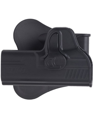 Bulldog Rr Holster Paddle Poly - Glocks 17-22-31 Gen 1-2-3-4 Rh