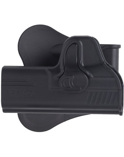 Bulldog Rr Holster Paddle Poly - Glocks 19-23-32 Gen 1-2-3-4 Rh
