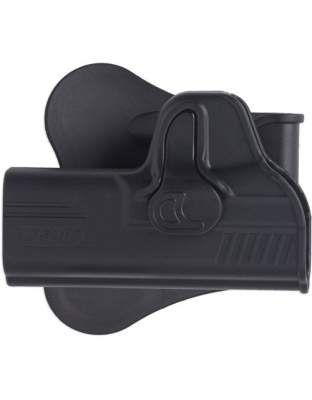 Bulldog Rr Holster Paddle Poly - Hi-point 40 & 45 Blk Rh