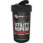 Rapid Rope Canister Orange - 120+ Feet Utility Rope W-cuttr