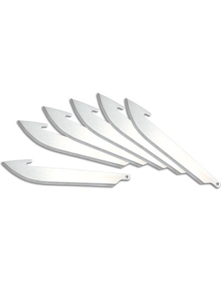 Outdoor Edge 3.5" Replacement - Blades 6-pack Clam Pack