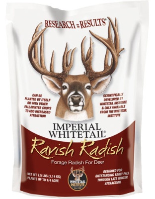 Whitetail Institute Ravish - Radish 1-4 Acre 2.5lbs Fall