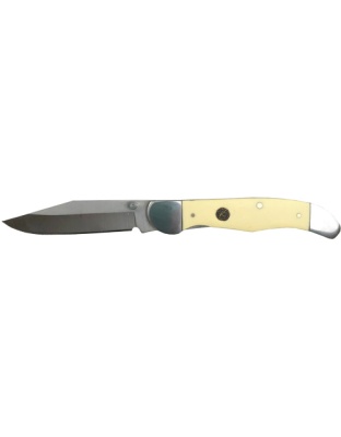 Abkt Roper Pecos 2 1-2" Liner - Lock Cream Handles
