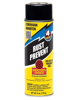 Shooters Choice Rust Prevent - Preservative Lube 6oz. Aerosol