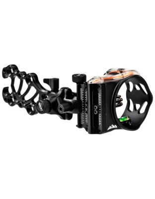 Rocky Mountain Bow Sight 5-pin - Direct Mount .019" Black