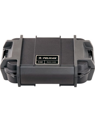 Pelican Ruck Case Large R40 - W-divider Blk Id 7.6"x4.7"x1.9