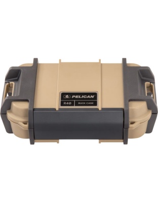 Pelican Ruck Case Large R40 - W-divider Tan Id 7.6"x4.7"x1.9