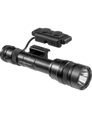 Cloud Defensive Rein Weapon - Light Black Pic Mount & Switch