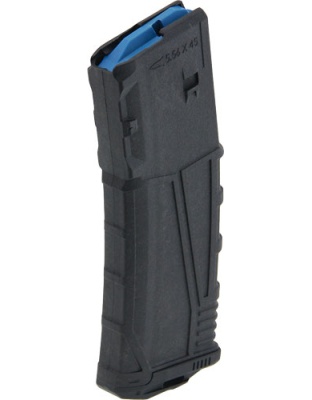 Utg Magazine 5.56x45 30rnd - Poly Matte Black No Window