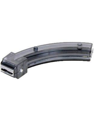 Ruger Magazine 10-22 .22lr - 25-rounds Clear Polymer