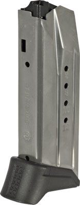 Ruger Magazine American Compac - 9mm Luger 12-rounds Stainless
