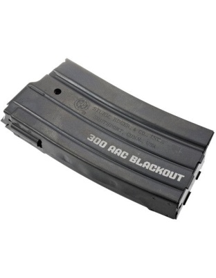 Ruger Magazine Mini-14 .300aac - 20 Rnd Blued Steel