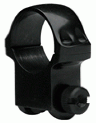 Ruger 5b Ring High Blued 1" - 1-ring Packed Individually
