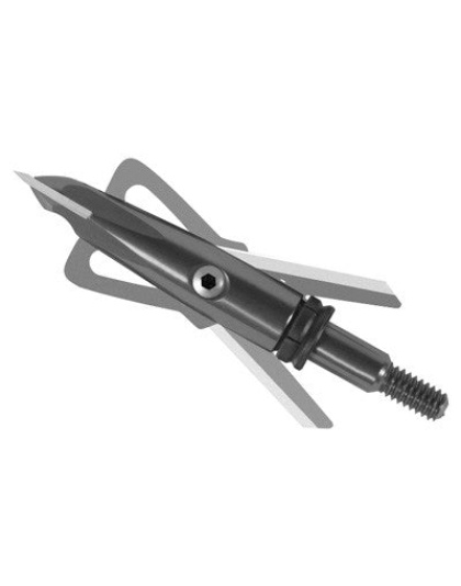 Rage Broadhead 2-blade W-sc - Technology 100gr 2" Cut 3pk