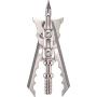 Rage Broadhead Hypodermic Xbow - Nc 2-blade 100gr 2" Cut 3pk