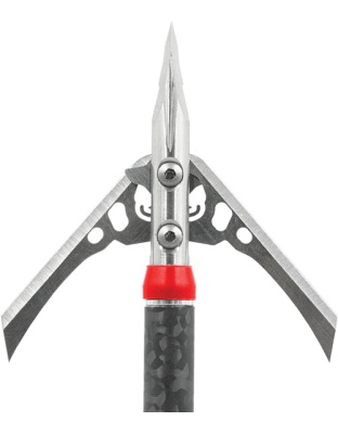 Rage Broadhead Hypodermic Xbow - Trypan No-collar 100gr 2" 2pk
