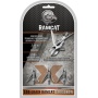 Ramcat Broadhead Hydroshock - Xbow 100gr 3-bld 1 3-8" 3pk
