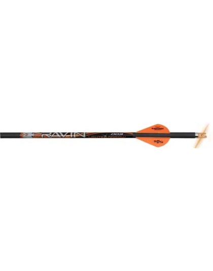 Ravin Xbow Arrow Match Grade - W-lighted Nock .003" 3pk