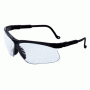 Howard Leight Genesis Glasses - Black Frame-clear Lens