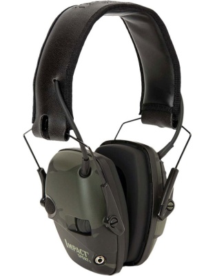 Howard Leight Impact Sport - Multicam Black Elec Muff Nrr22
