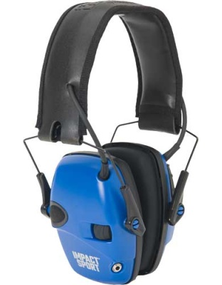 Howard Leight Impact Sport - True Blue Electronic Muff Nr22