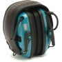 Howard Leight Impact Sport - Teal Electronic Muff Nrr22