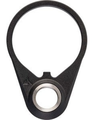 Radian Endplate Ultralight Qd - Black For Ar15