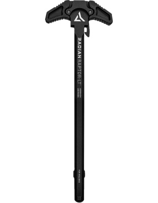 Radian Raptor-lt Charging - Handle Black For Ar10-sr25