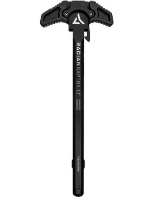 Radian Raptor-lt Charging - Handle Black For Ar15