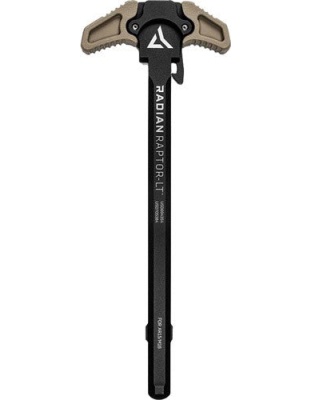 Radian Raptor-lt Charging - Handle Fde For Ar15