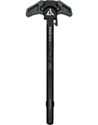 Radian Raptor-lt Charging - Handle Grey For Ar15