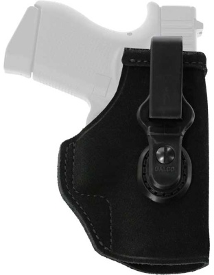 Galco Quicktuk Cloud Iwb Holtr - Rh Kydex Glock 43 Black